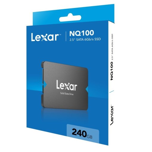 Lexar NQ100 2.5 inch SATA III 6Gbs 240GB SSD