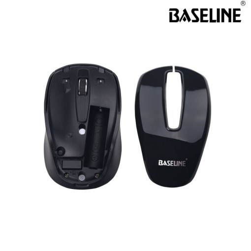 Baseline 2.4GHz Wireless Optical Mouse BL-WOM303 Black