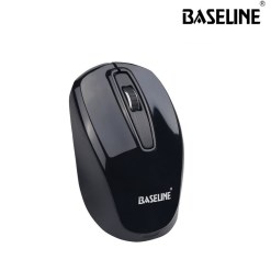 Baseline 2.4GHz Wireless Optical Mouse Black