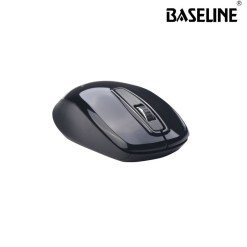 Baseline 2.4GHz Wireless Optical Mouse Black BL-WOM303