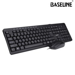 Baseline Wired Keyboard and Mouse Combo
