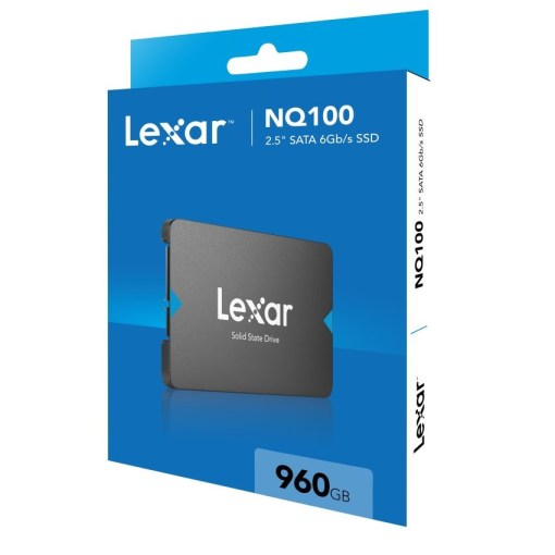 Lexar NQ100 2.5 inch SATA III 6Gbs 960GB SSD