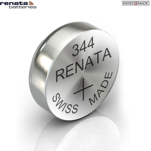 Renata 344 SR1136SW Silver 1.55V Watch Battery