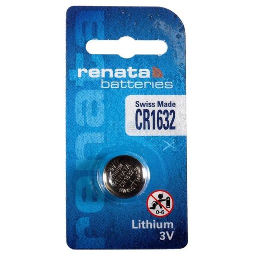 Renata CR1632 3V Lithium Battery