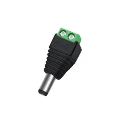 DC Male 12V Power Connector For CCTV Camera