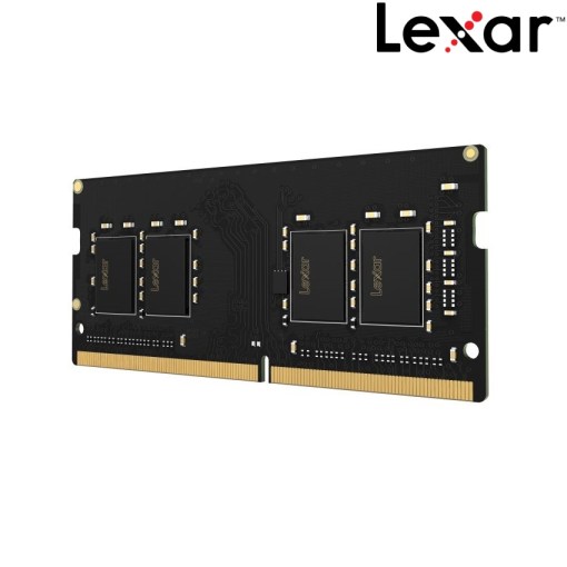 Lexar 8GB DDR4 3200MHz So DIMM 260 pin Laptop Memory