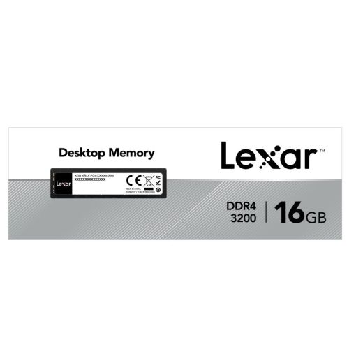 Lexar LD4AU016G-R3200GSST Retail-Box