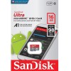 Sandisk Ultra 16GB microSDHC UHS-I Card 98MBs 653x