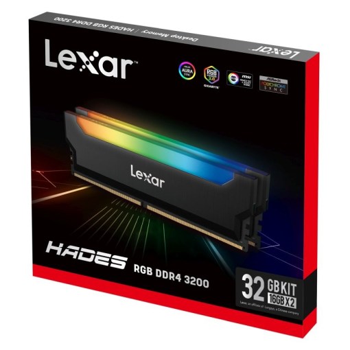 Lexar Hades RGB DDR4 Desktop Memory 32GB Kit