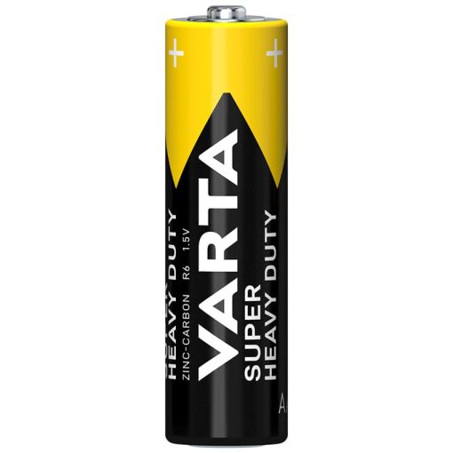Varta Super Heavy Duty AA Batteries Single Cell
