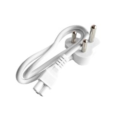 Clover Leaf Plug IEC C5 to 3-Pin Plug Power Supply Cable 50cm