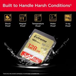 SanDisk Extreme 128GB SDXC Built To Handle Harsh Conditions