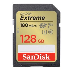 SanDisk Extreme 128GB SDXC Memory Card Speed Up To 180MBs SDSDXVA-128G-GNCIN