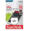 Sandisk Ultra 64GB microSDXC UHS-I Card Up To 100MBs
