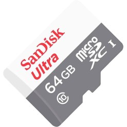 Sandisk microSDXC 64GB SDSQUNR-064G-GN3MN