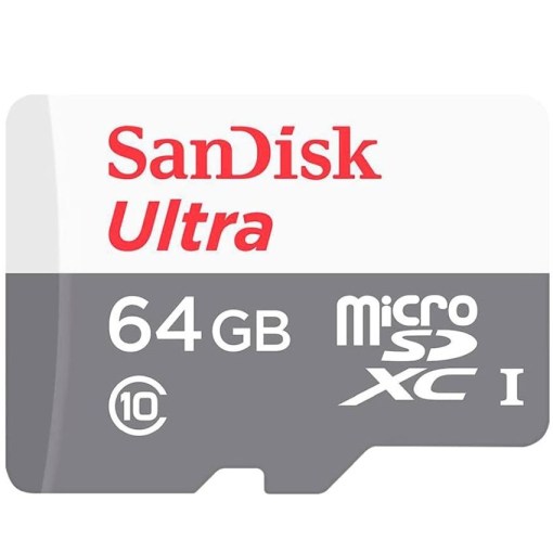 Sandisk microSDXC memory card 64GB SDSQUNR-064G-GN3MN