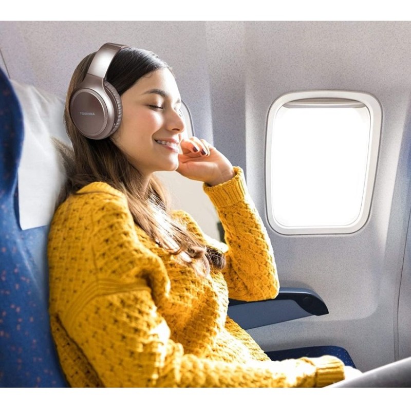 Toshiba Noise Cancelling Wireless Headphones RZEBT1200H