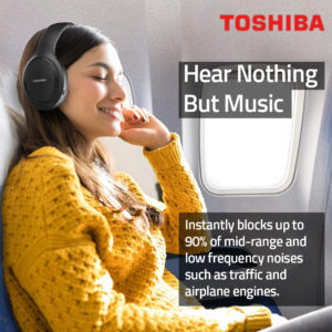 Toshiba RZE-BT1200H Hear Nothing But Music