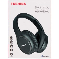 Toshiba Wireless Noise Cancelling Headphones RZE-BT1200H Retail Box