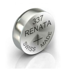 Renata 337 SR416SW Silver 1.55V Watch Battery
