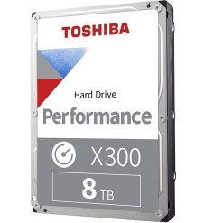 Toshiba 8TB X300 Performance Desktop and Gaming Hard Drive HDWG480EZSTA