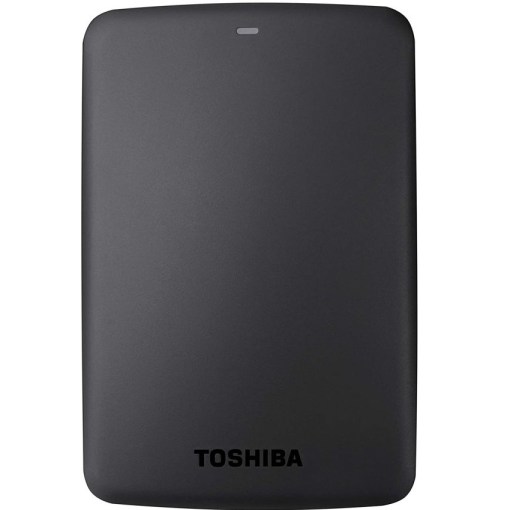 Toshiba Canvio Basics 1TB USB-C HDTB410EKCAA 2.5 inch Portable Hard Drive