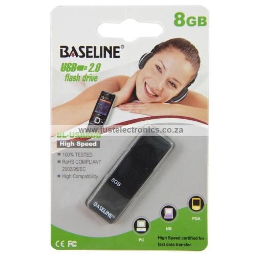BL-USB8GB Baseline 8GB USB2 Memory Stick