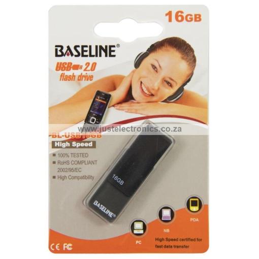 Baseline 16GB USB2 Memory Stick