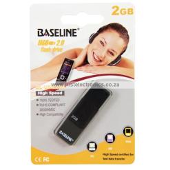 Baseline 2GB USB2 Memory Stick