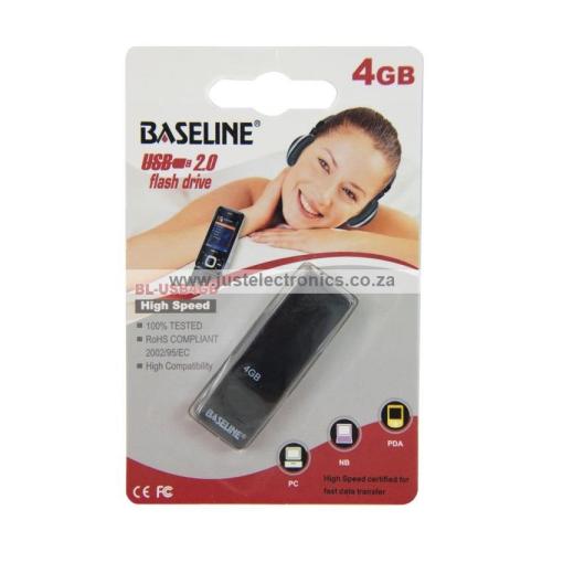 Baseline 4GB USB2 Memory Stick