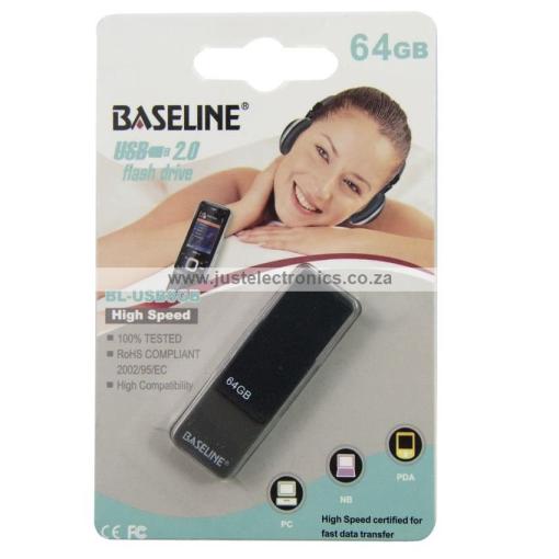 Baseline 64GB USB2 Memory Stick