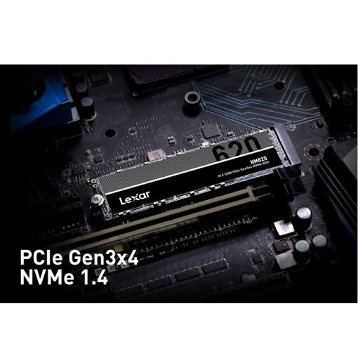 Lexar PCIe Gen 3x4 NVMe 1.4