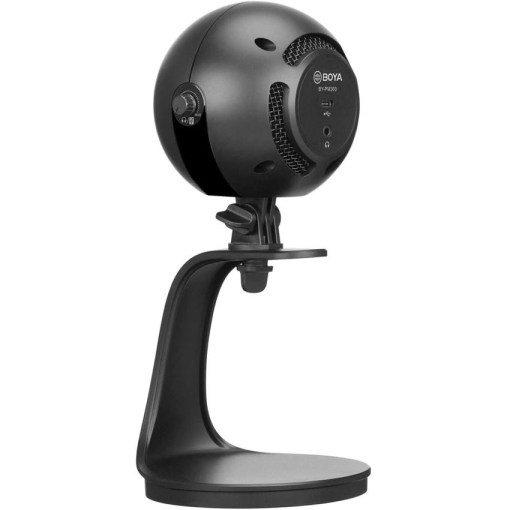 BOYA BY-PM300 Desktop USB Microphone for Computers & Mobile Devices