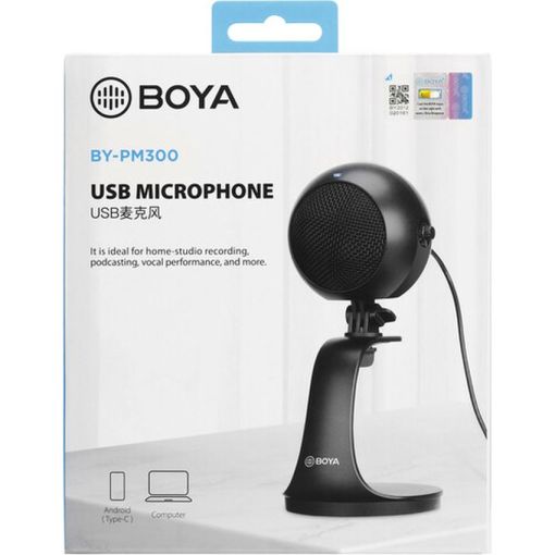 BOYA BY-PM300 USB Microphone Retail Box