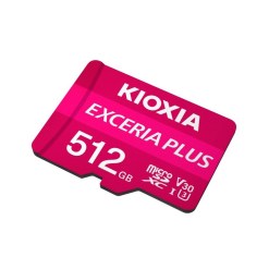 Kioxia microSD EXCERIA PLUS 512GB