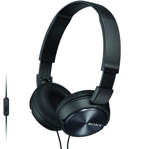 Sony ZX310-AP Wired On Ear Headphones with Mic
