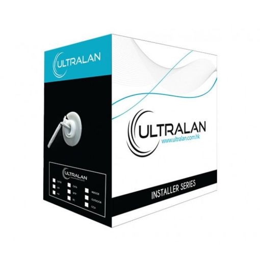 UltraLAN Installer Series CAT5e 100 Meter Roll Network Cable Pull Box