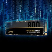 Lexar NM800 Features LDPC For Added Reliability