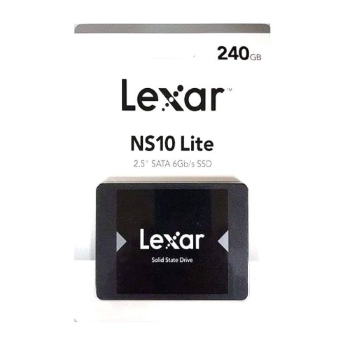 Lexar NS10 Lite 240GB SSD Retail Box