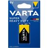 Varta Super Heavy Duty 9V Battery