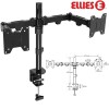 Ellies Double Arm Height Adjustable Monitor Mount 13inch - 32inch