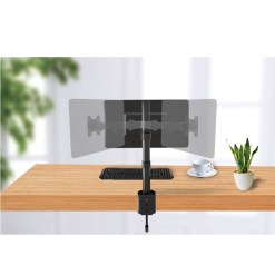 Ellies Single Arm 13inch to 32inch Height-Adjustable Monitor Mount DSKS