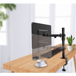 Ellies Single Arm Height Adjustable Monitor Mount 13 to 32 inch