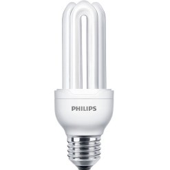 Philips Genie 18W E27 Energy Saver Bulb Warm White