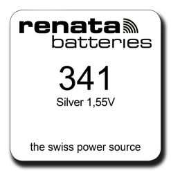 Renata 341 SR714SW Watch Battery