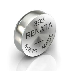 Renata 393 SR754W Silver 1.55V Watch Battery Swiss Made