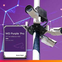 WD Purple Pro Surveillance Hard Drives