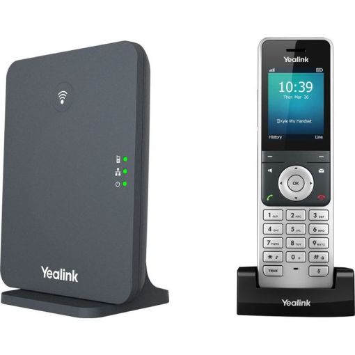 Yealink W76P DECT IP Phone System W56H Handset W70B Base