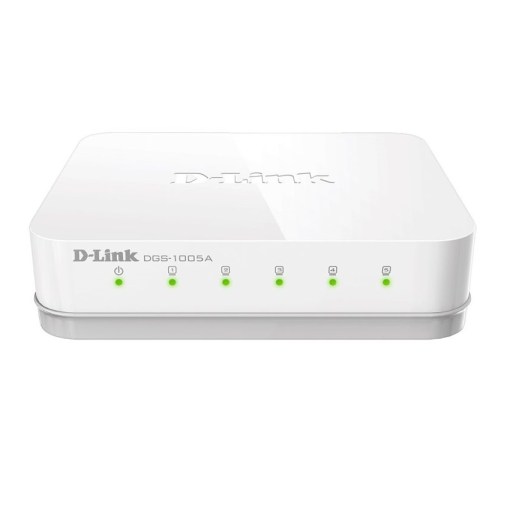 D-Link 5 Port Gigabit Easy Desktop Switch
