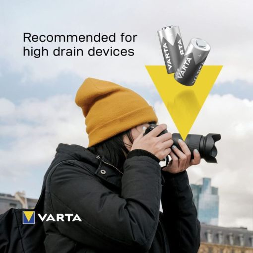 Varta CR123A 3V Battery For High Drain Devices